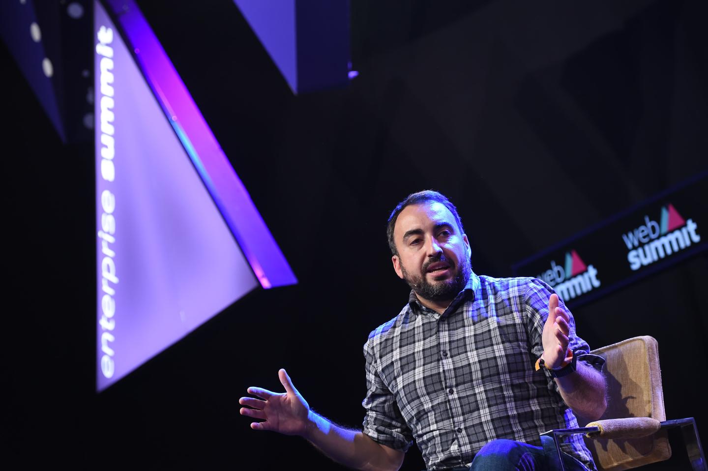 2015 WebSummit Day 2 - Enterprise Stage