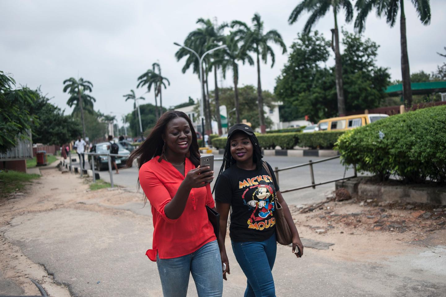 Big tech is increasingly making moves in Africa.