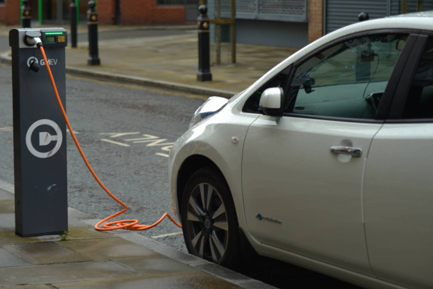 Nissan Leaf electric-car
