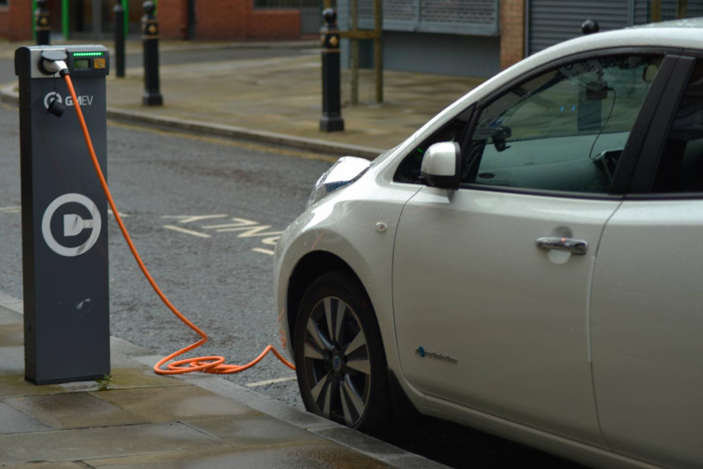 Nissan Leaf electric-car