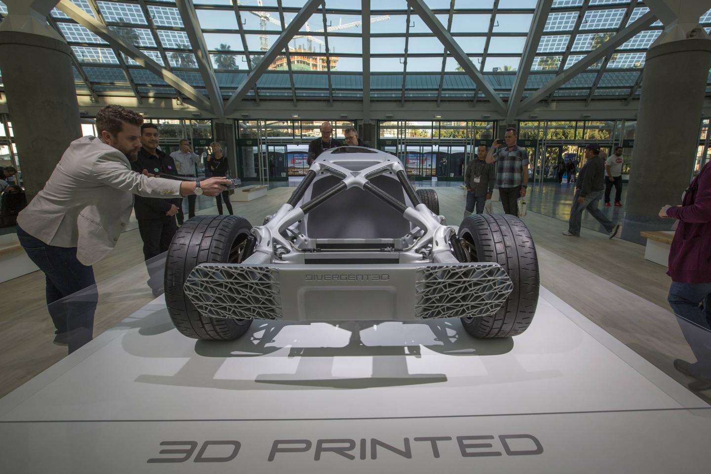 L.A. Auto Show Showcases Latest Car Models