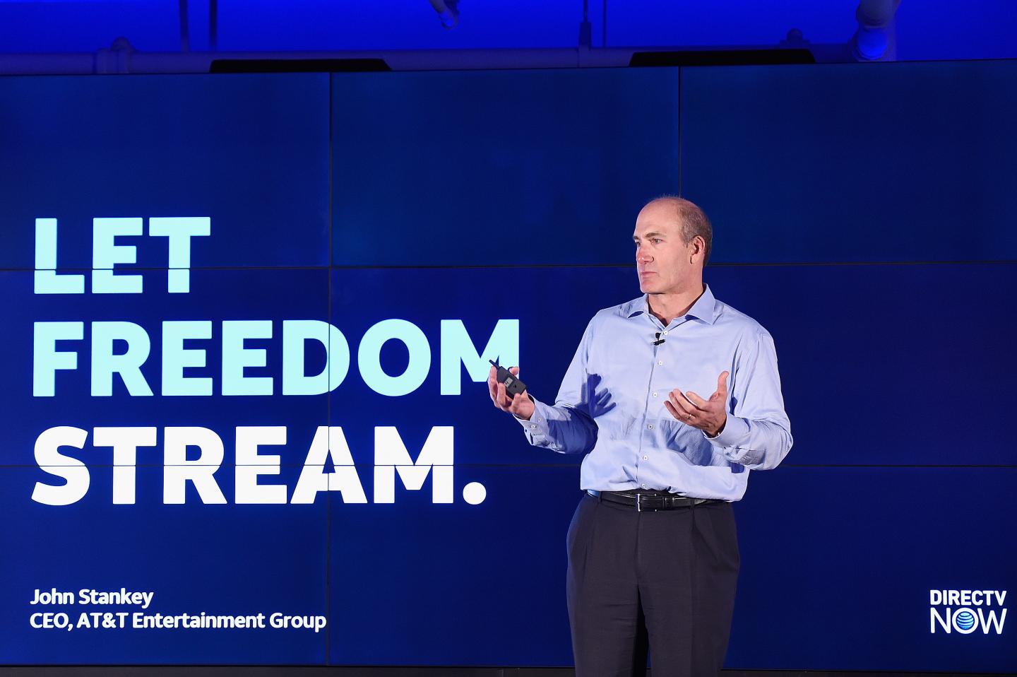 AT&T Warner Media CEO John Stankey.