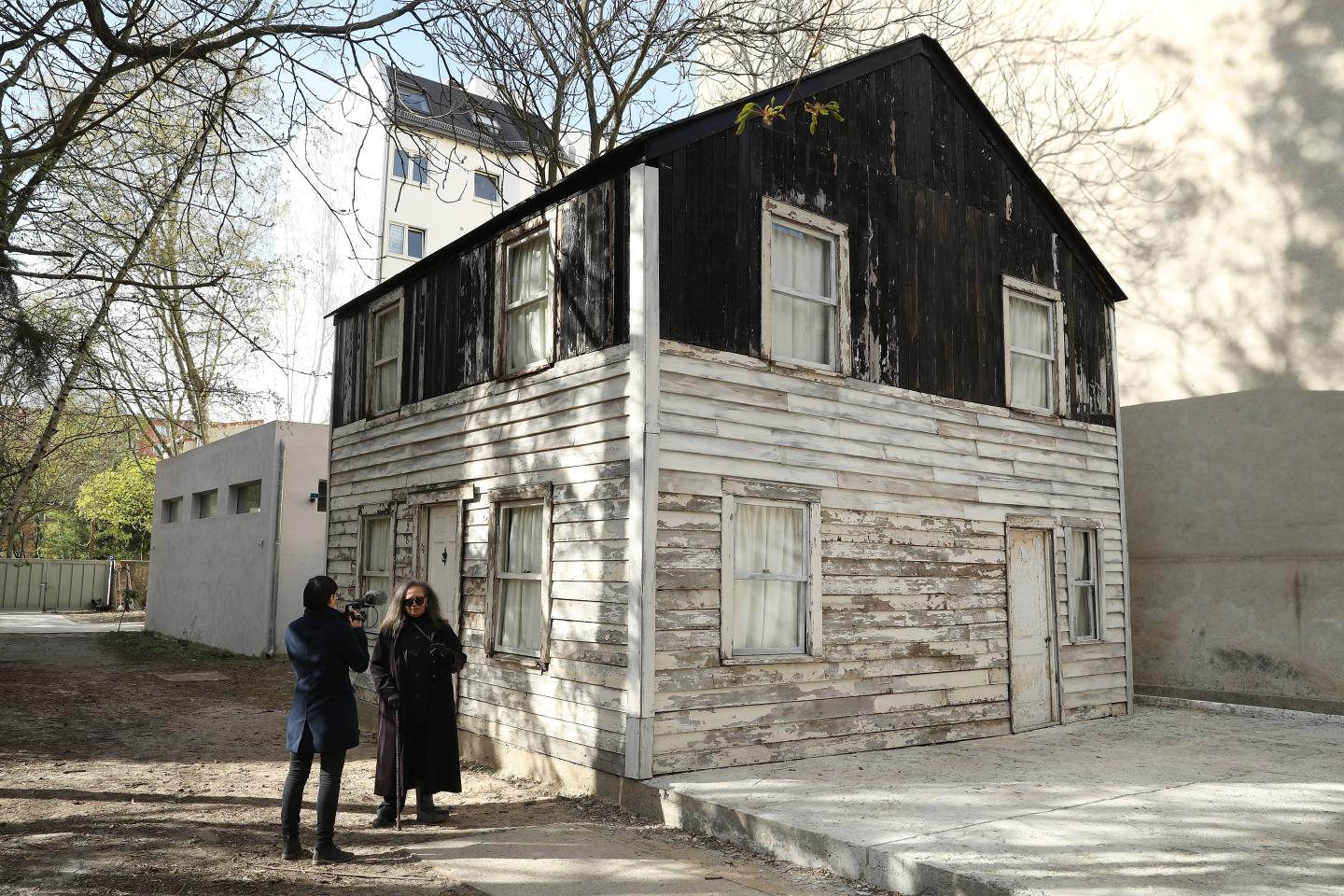 US Artist Brings Rosa Parks House To Berlin