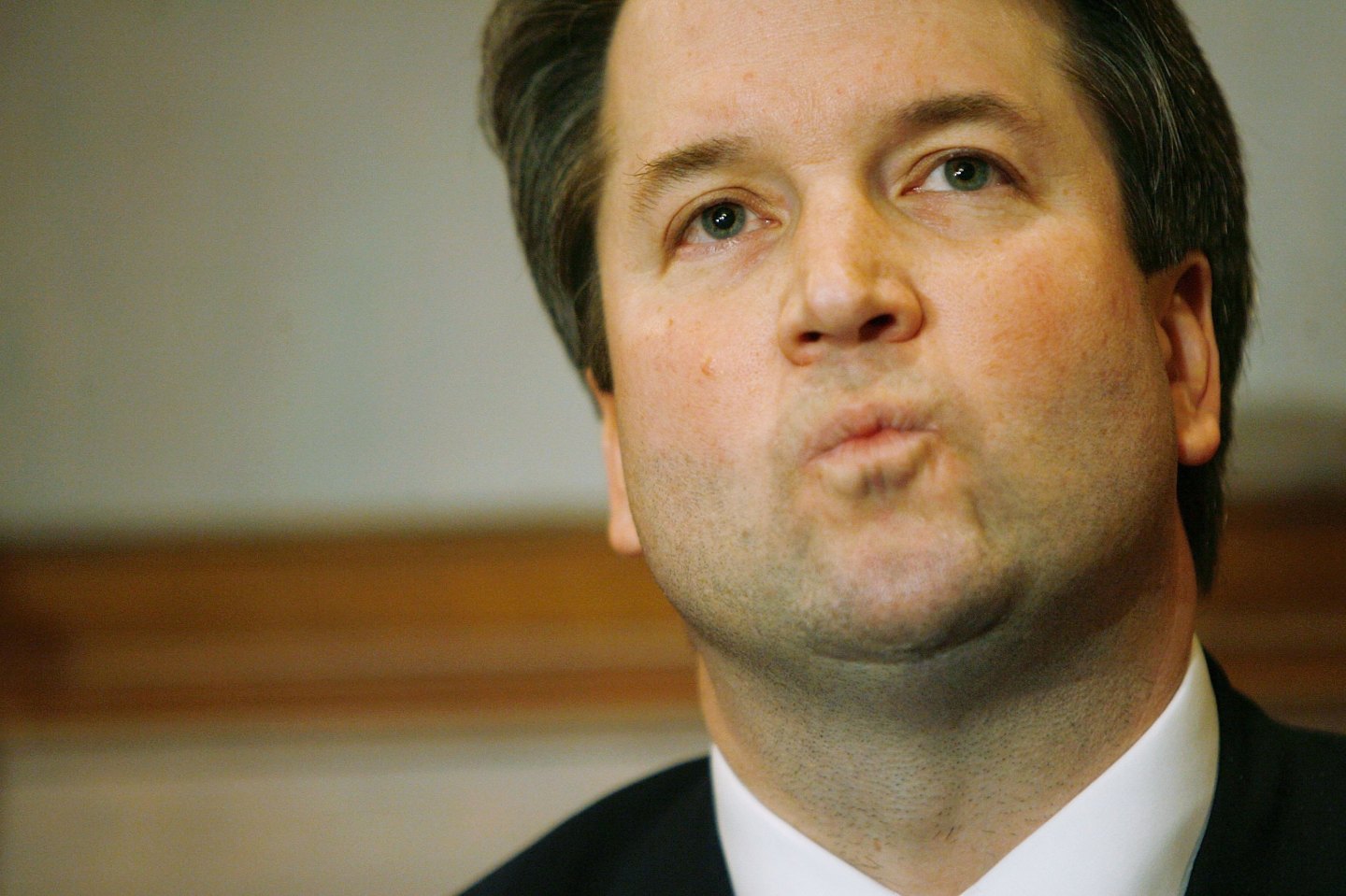 Frist And McConnell Meet With Judicial Nominee Brett Kavanaugh