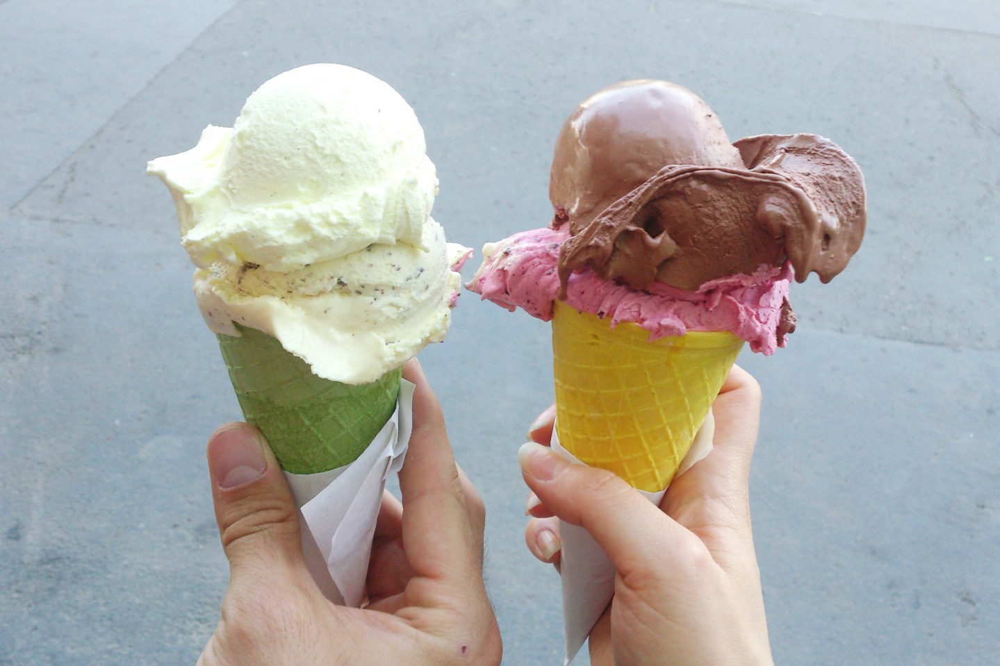 Two Cones for National Ice Cream Day