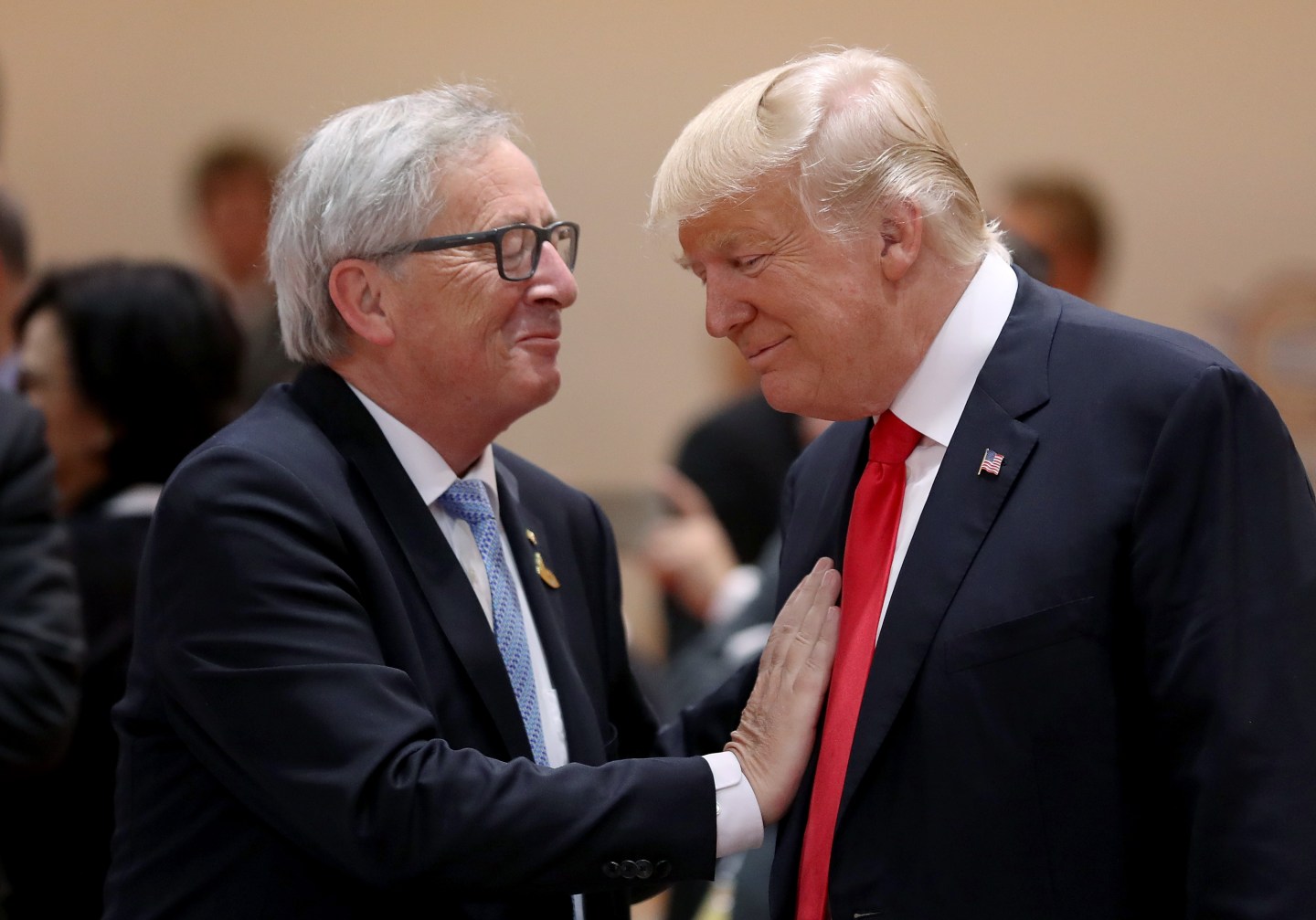 G20 Hamburg Summit: Day 2 Of Sessions