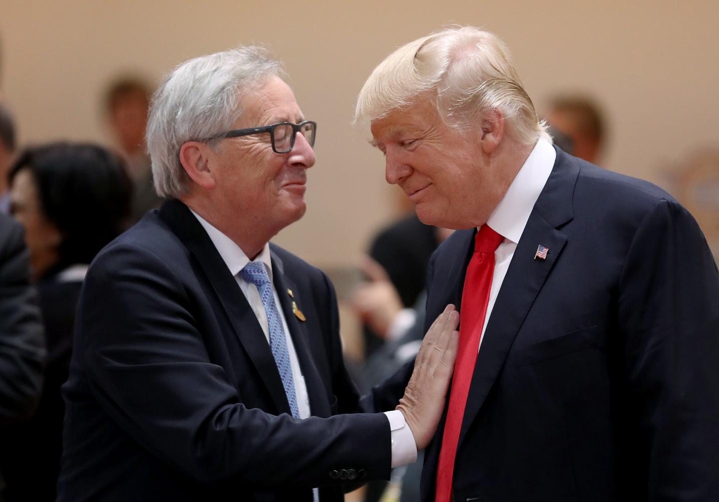G20 Hamburg Summit: Day 2 Of Sessions