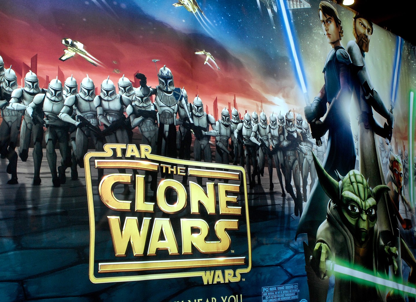 New York International Children's Fim Festival Presents a Special Screening of Star Wars: The Clone Wars