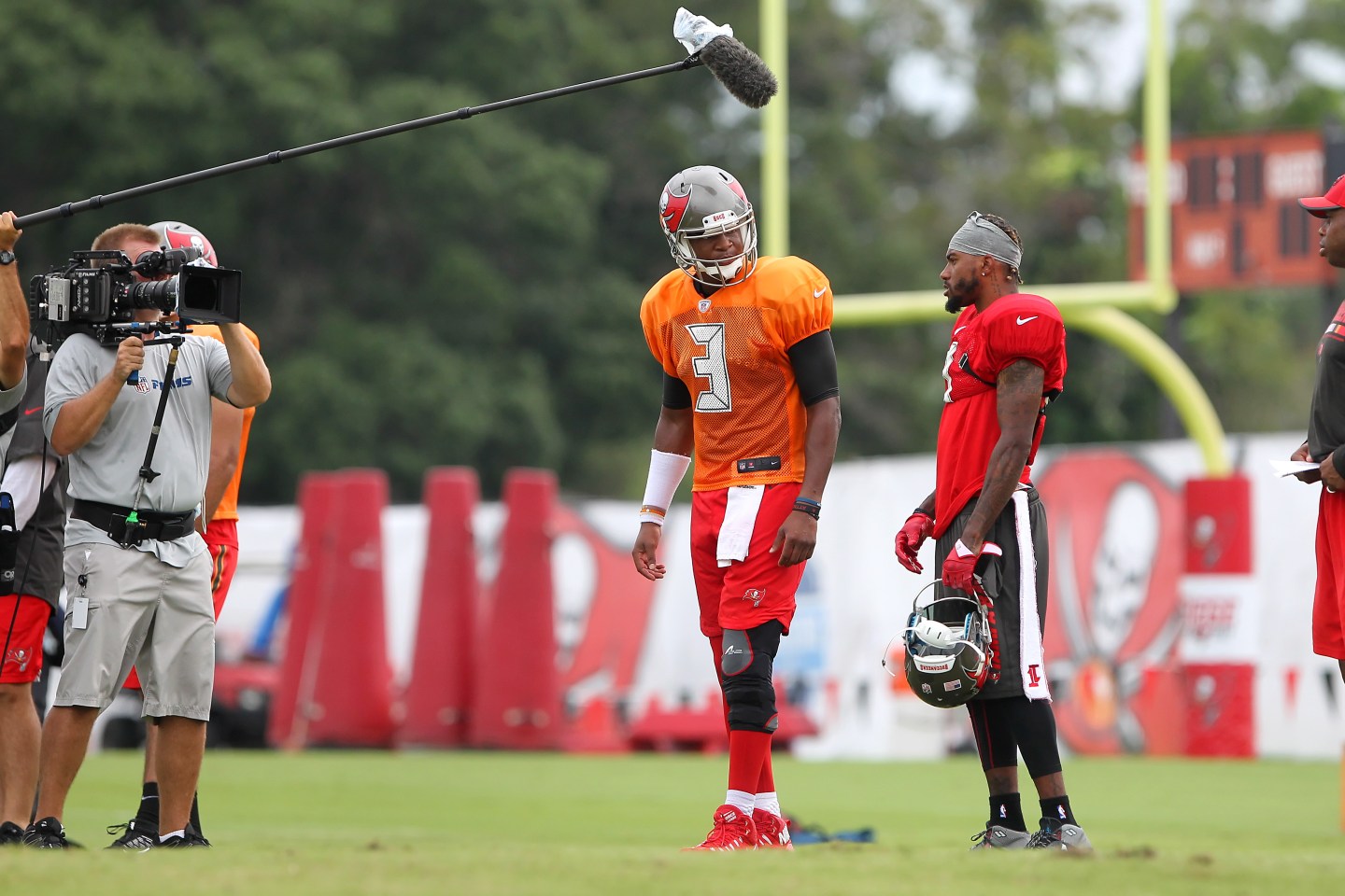 NFL: JUL 30 Buccaneers Training Camp