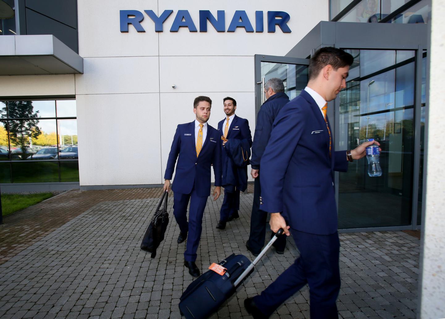 BRITAIN-IRELAND-TRANSPORT-AVIATION