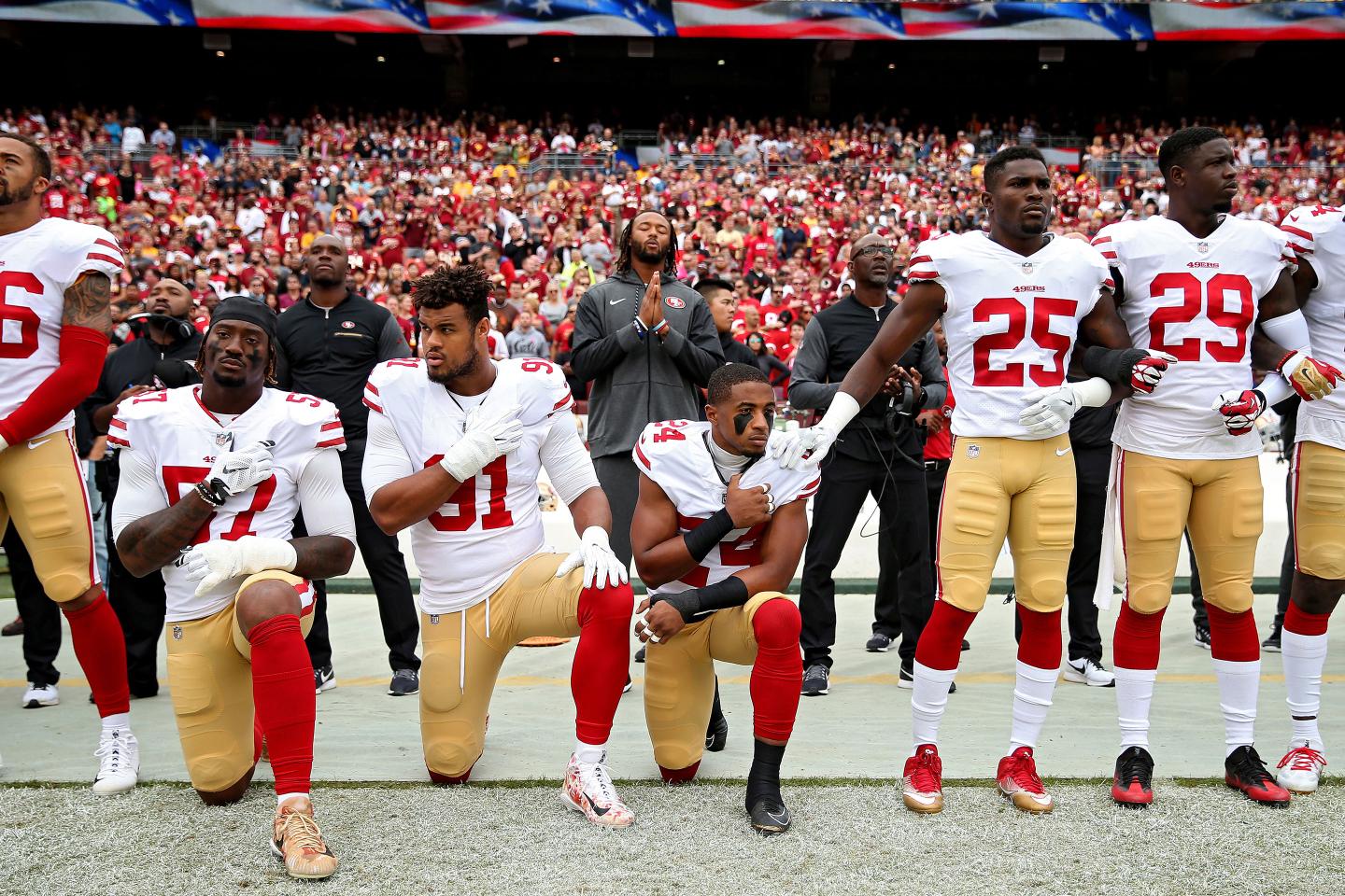 San Francisco 49ers v Washington Redskins