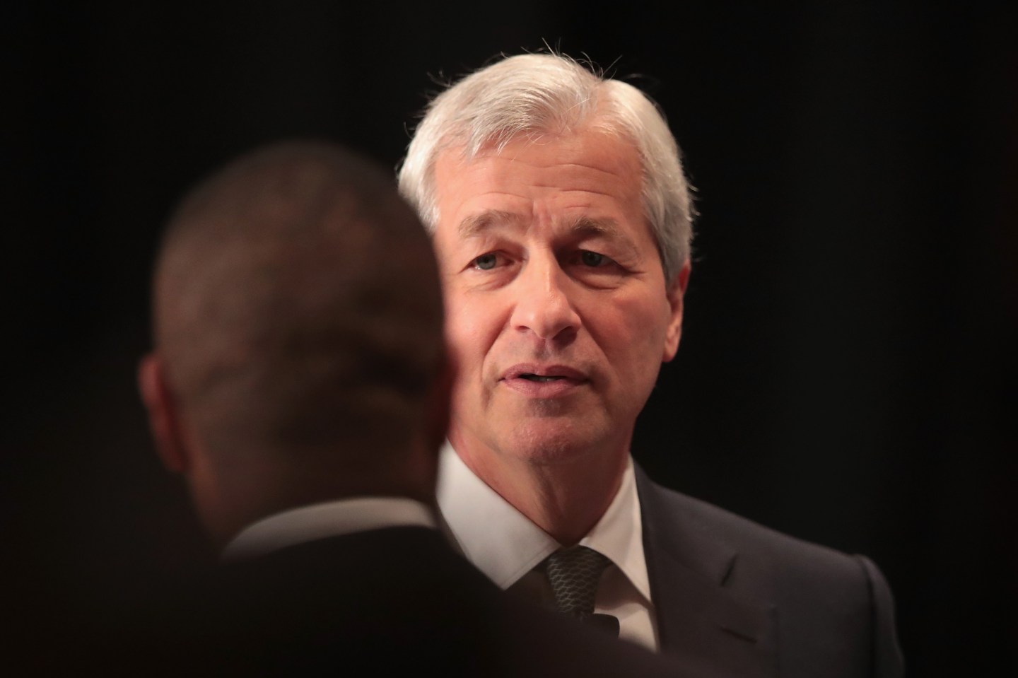 JPMorgan Chase  CEO Jamie Dimon Speaks At Economic Club of Chicago