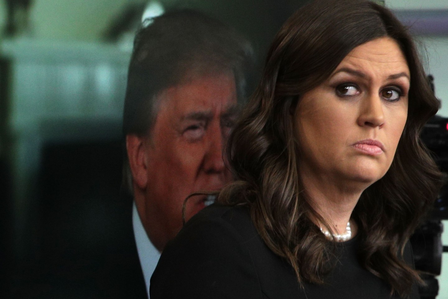 White House Press Secretary Sarah Sanders Holds Briefing At White House