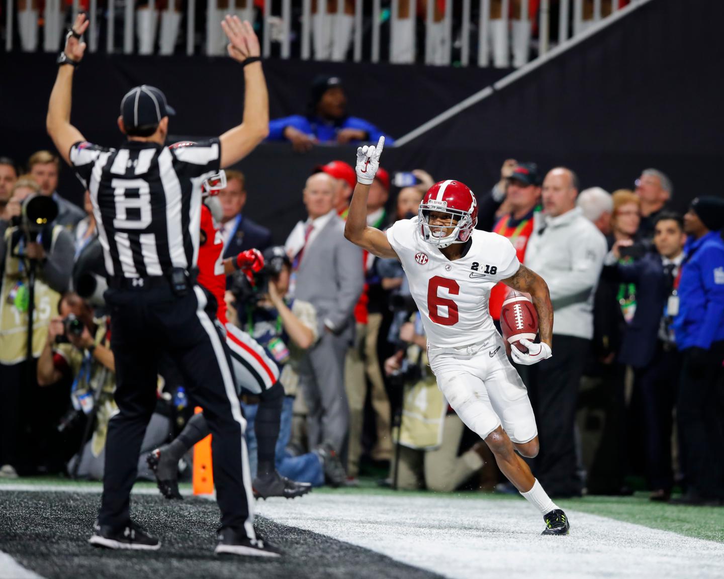 COLLEGE FOOTBALL: JAN 08 CFP National Championship