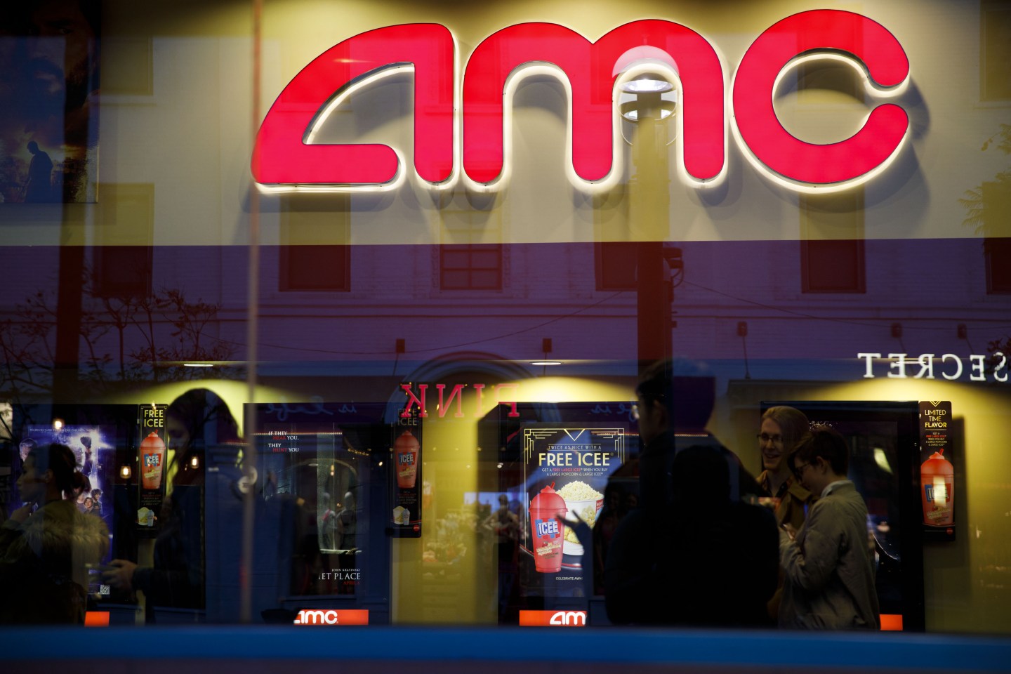 An AMC Entertainment Holdings Inc. Location Ahead Of Earnings Figures