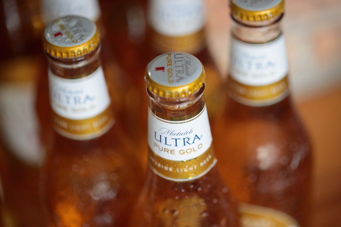 Anheuser-Busch InBev Launches Organic Michelob Ultra Pure Gold Beer