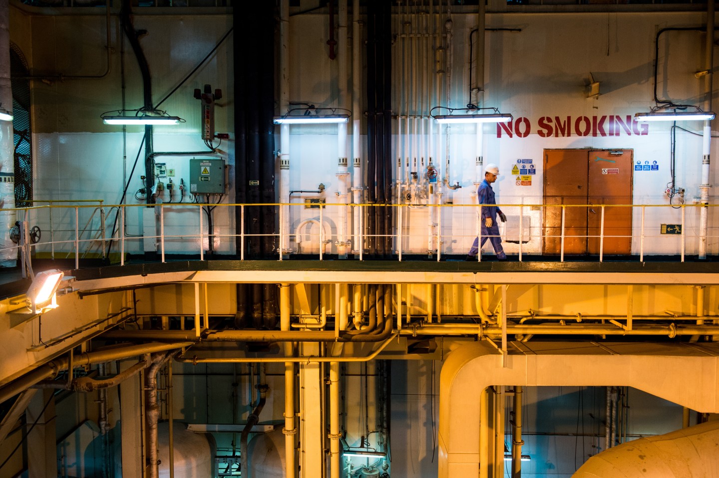 Crude Oil Shipments In The Persian Gulf