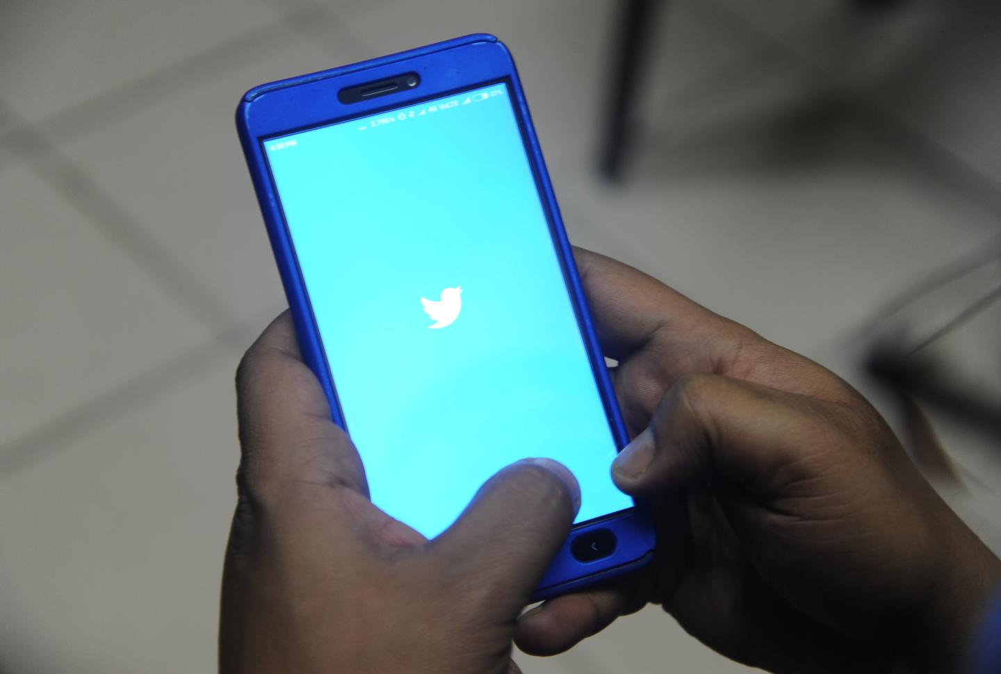 Twitter will not include locked accounts as part of someone's Twitter followers.