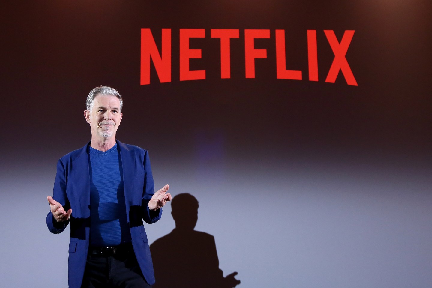 Netflix See What's Next Event In Rome