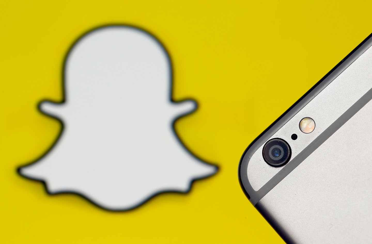 Snapchat : Illustration