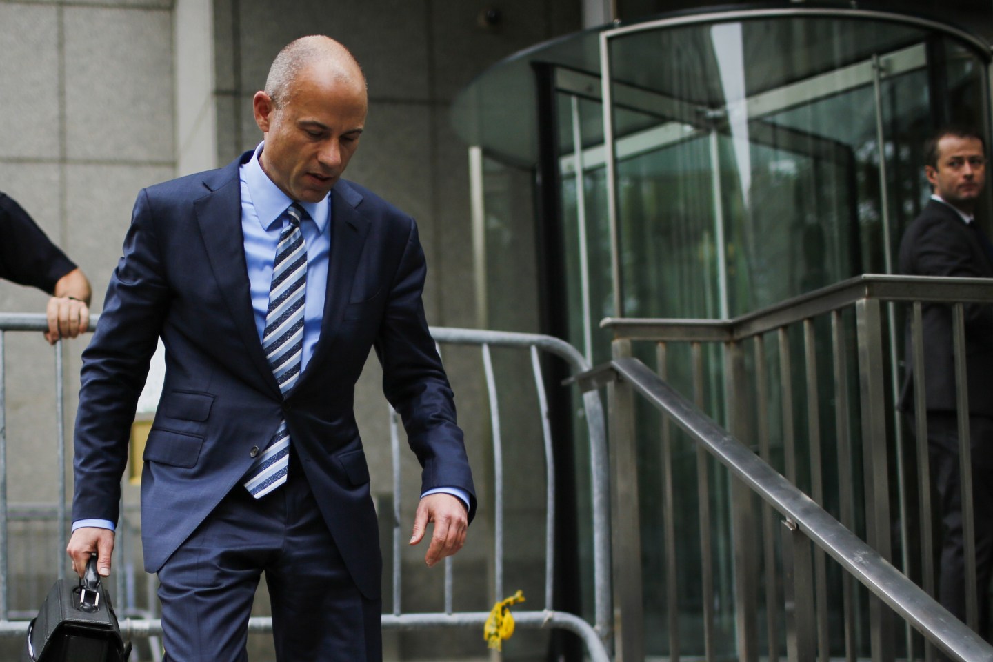 Former Trump Lawyer Michael Cohen Returns To Court In New York City