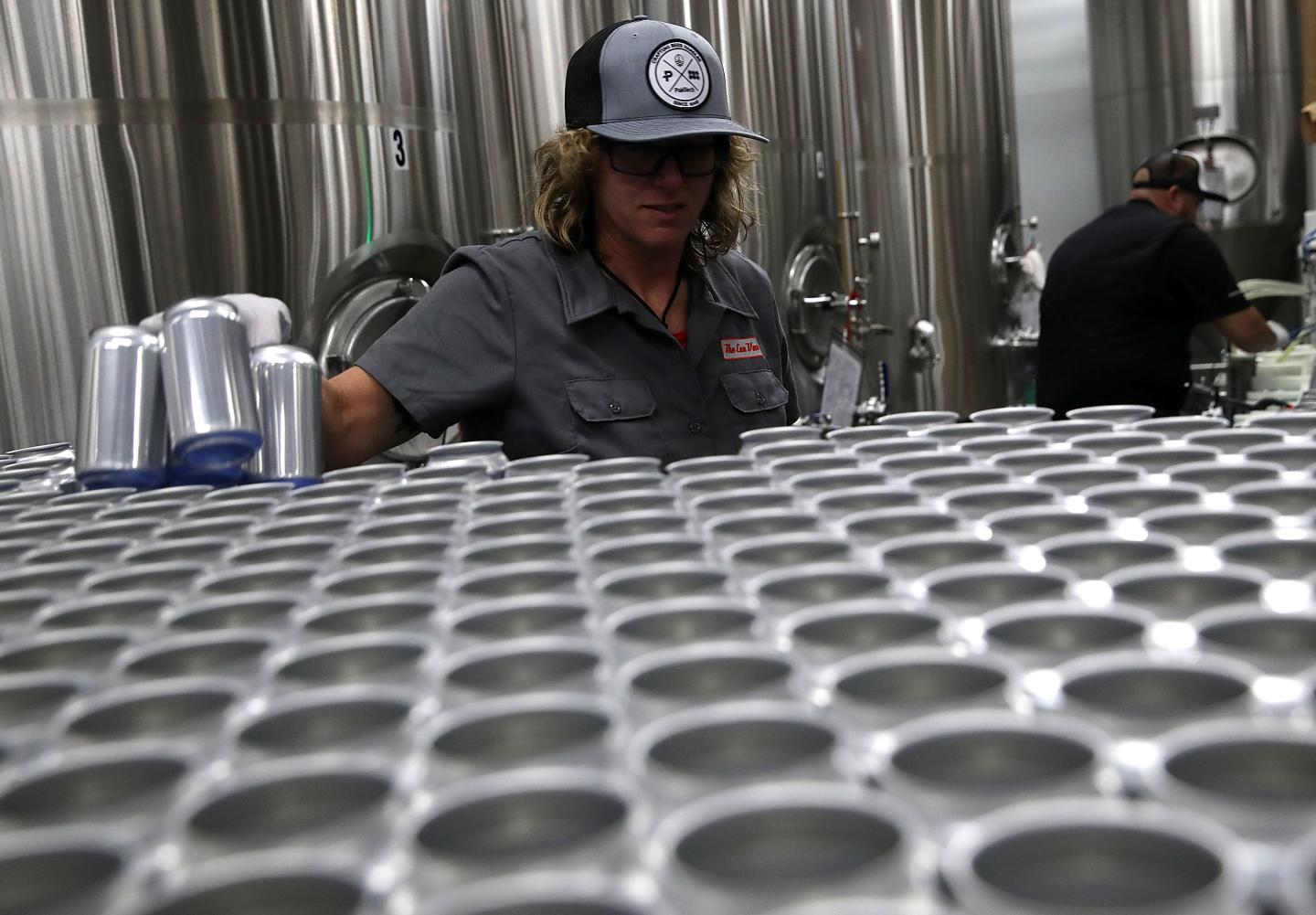 Canned Beer Prices Could Rise Due To Trump's Tariffs On Foreign Aluminum