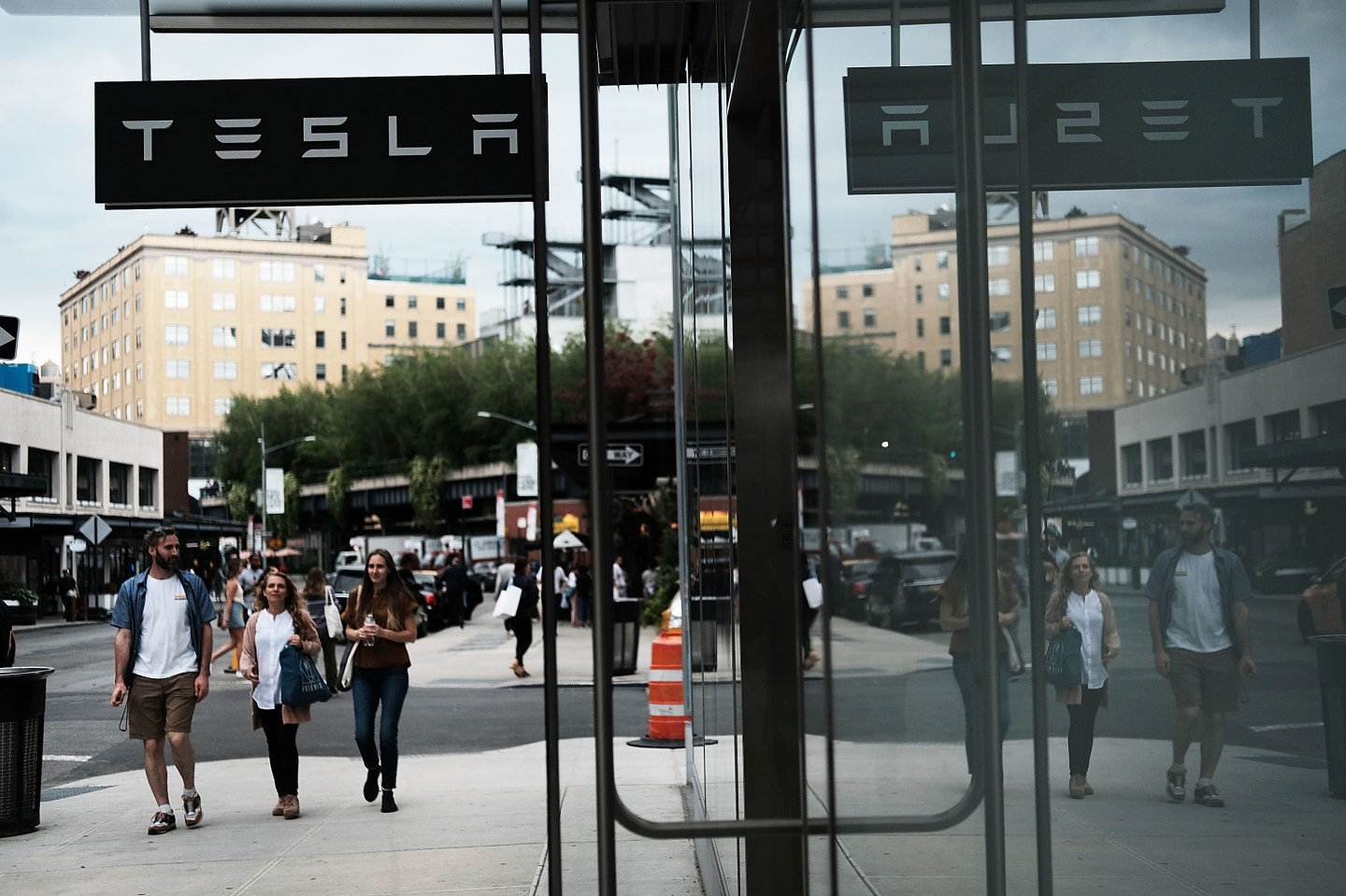 Tesla Stock Rises Over 8 Percent After Company's Shareholder Meeting