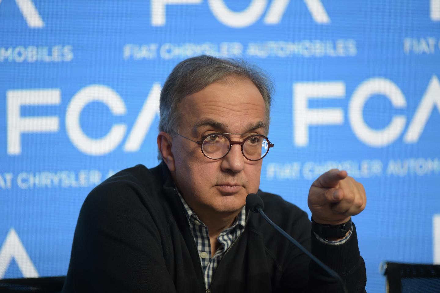 FCA Fiat Chrysler Automobiles Industrial Plan 2019-2022 Press Conference