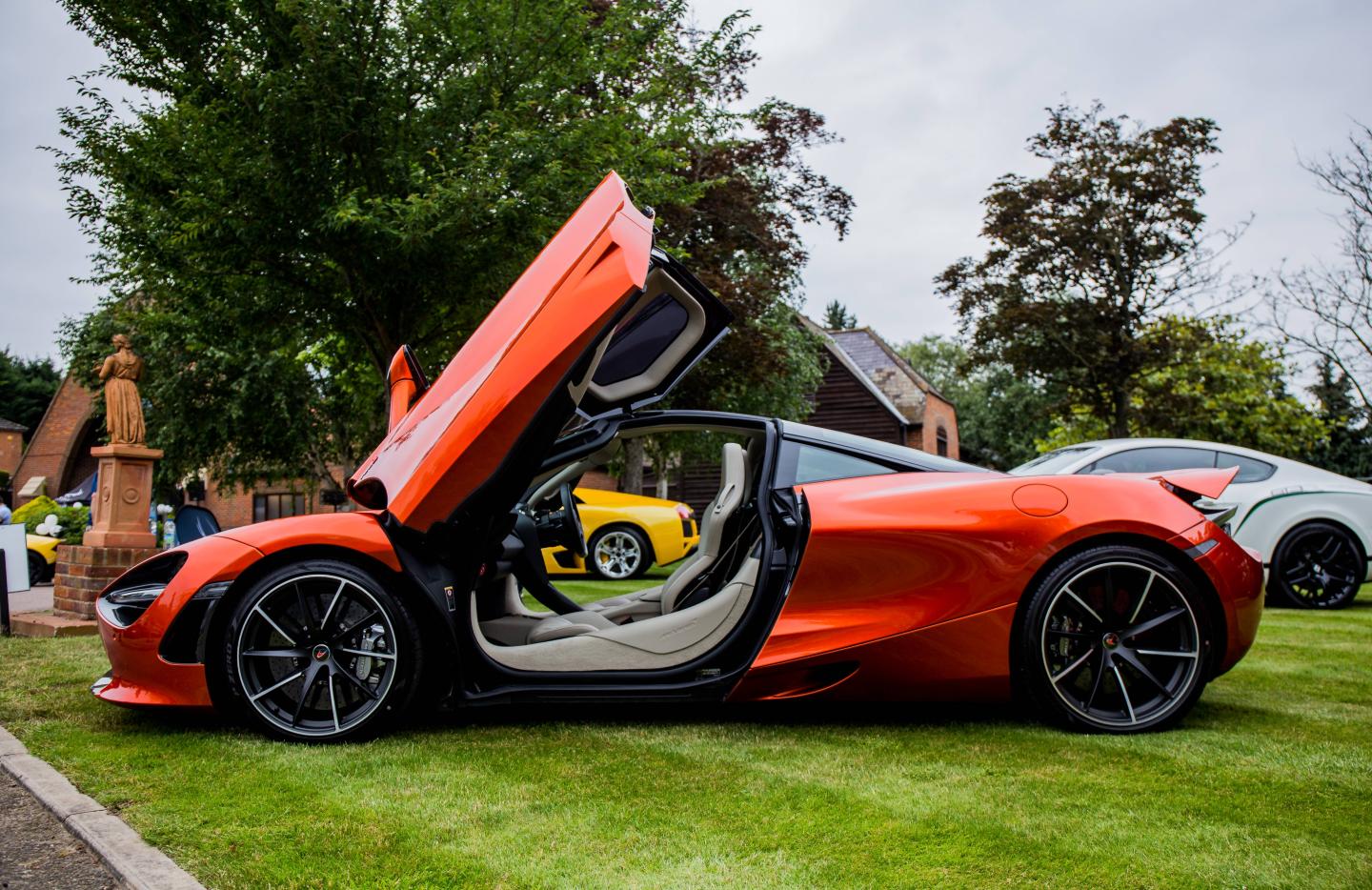 The McLaren 720s
