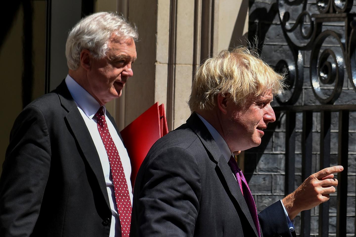 UK Cabinet Meeting At 10 Downing Street