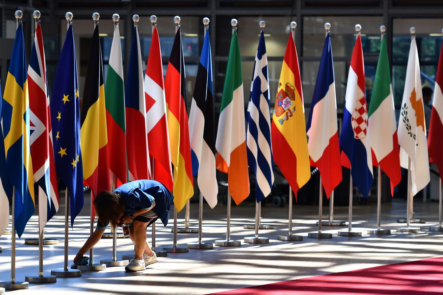 BELGIUM-EU-SUMMIT-POLITICS