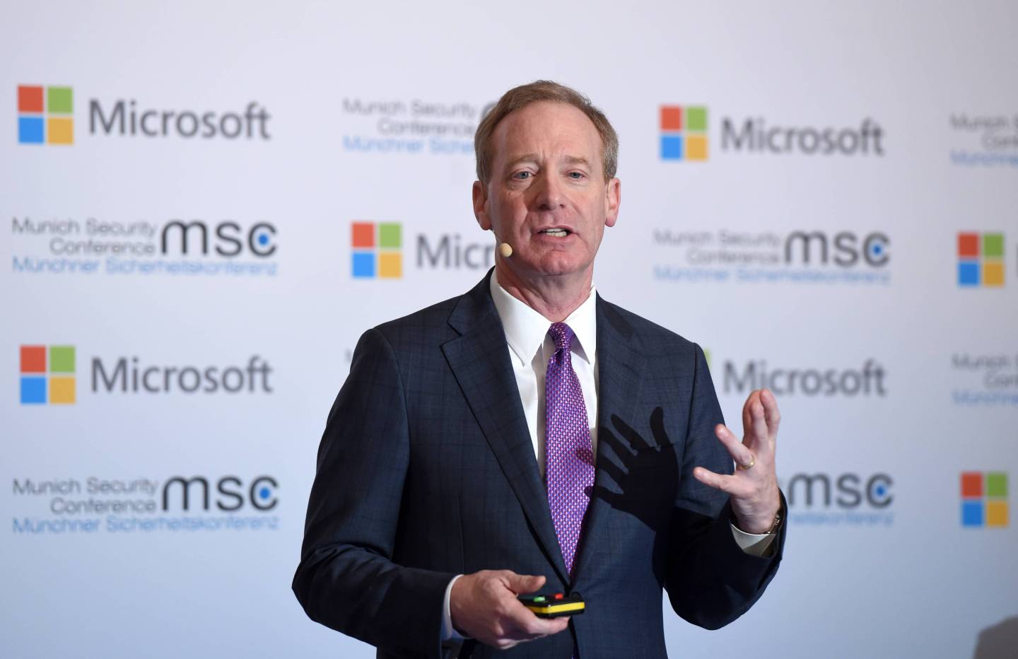 Microsoft President Brad Smith calls for government regulation of facial recognition technology.