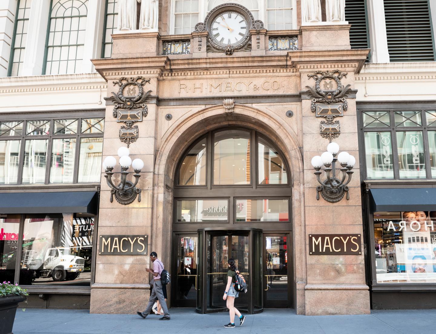 Macy's store in New York City