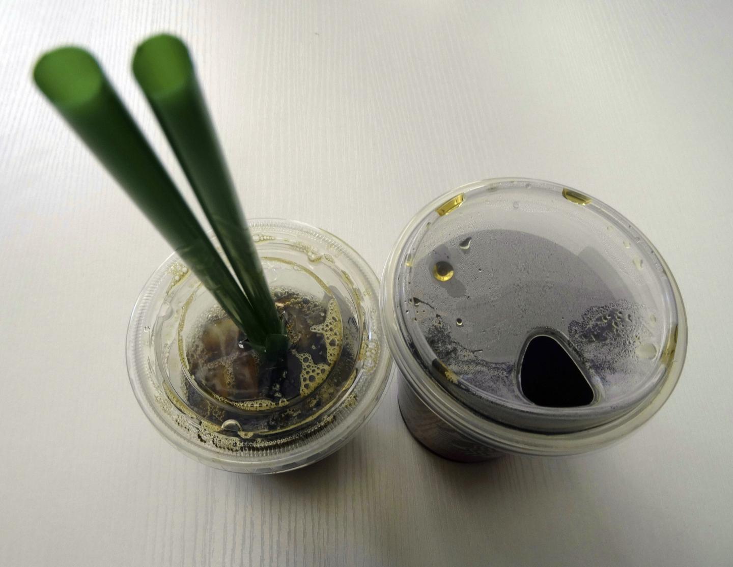 US-ENVIRONMENT-STARBUCKS-PLASTIC STRAWS