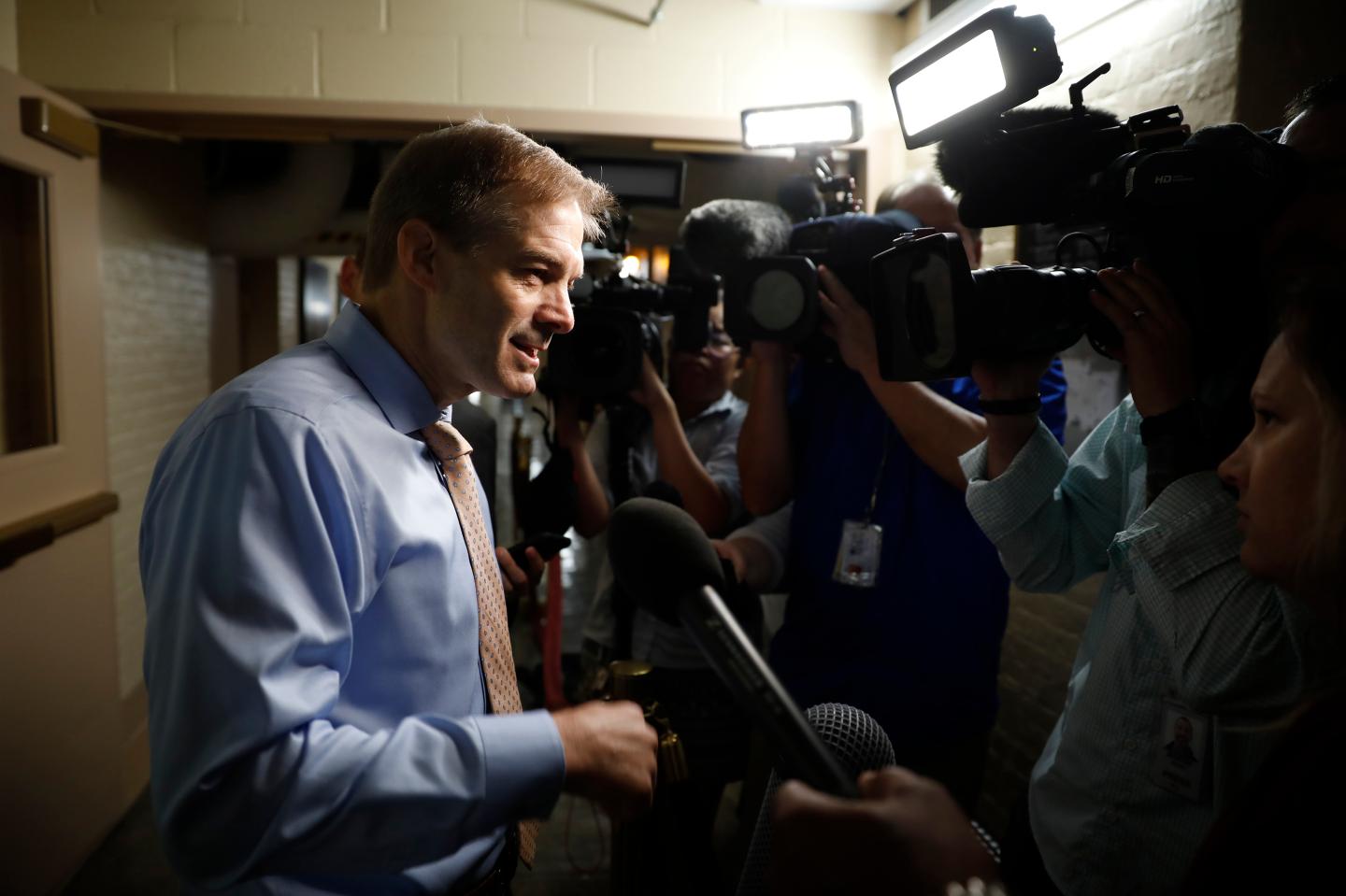 House Republican Leaders Speak To Media After House GOP Conference Meeting