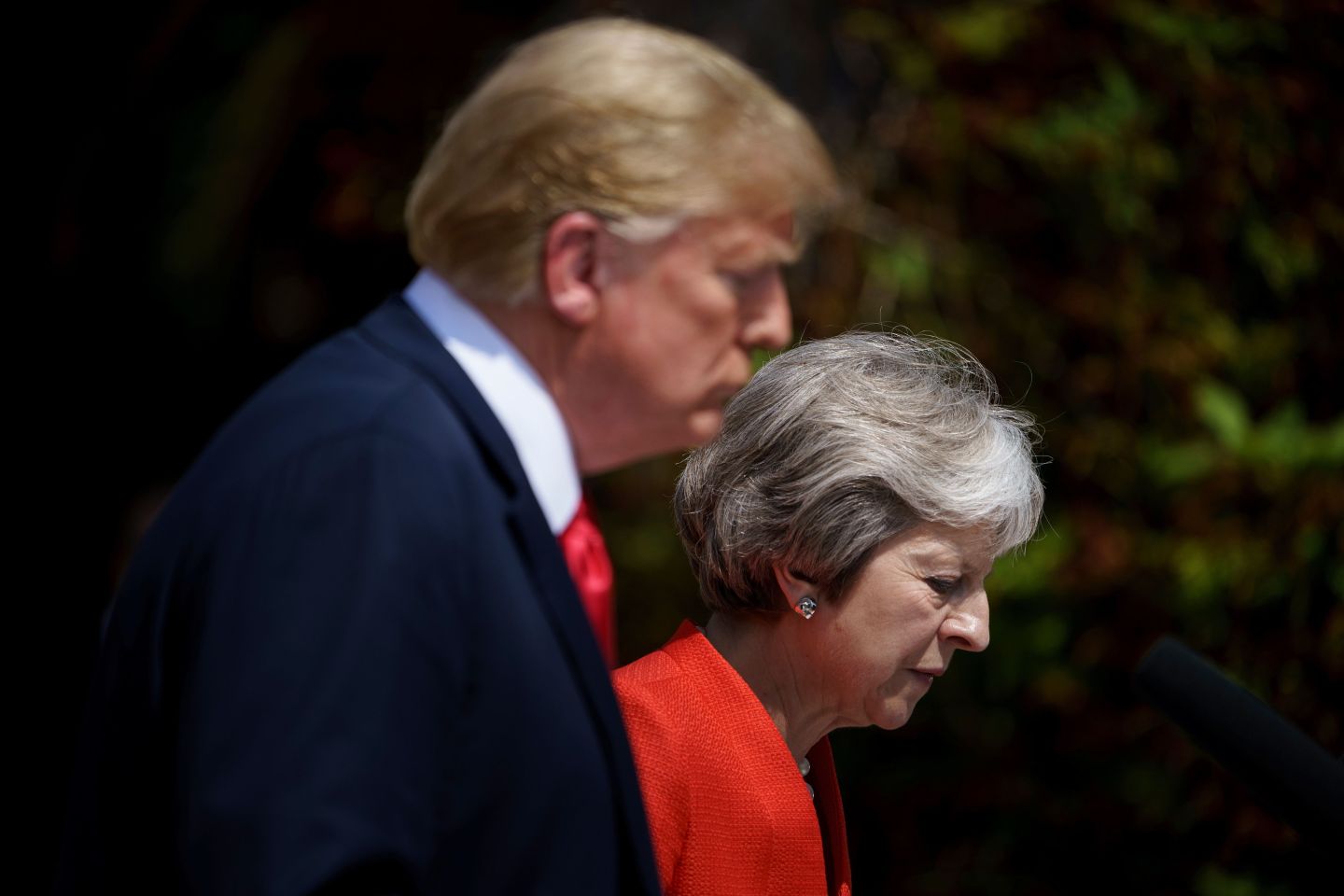 BRITAIN-US-DIPLOMACY-TRUMP
