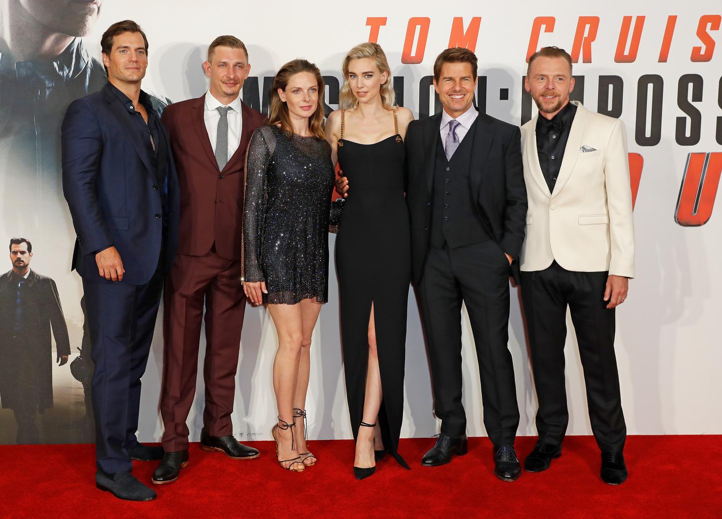 "Mission: Impossible - Fallout" - UK Premiere - Red Carpet Arrivals