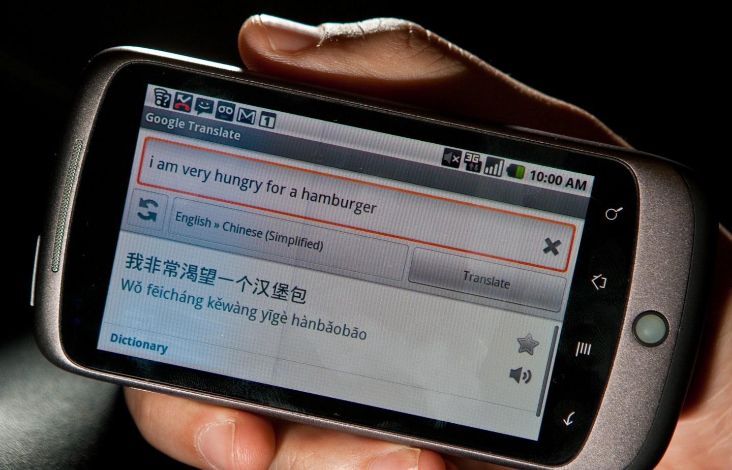 Google Translate App