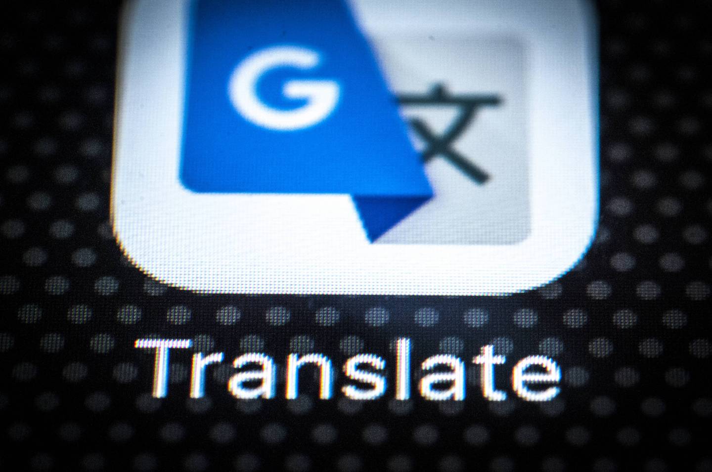 Google Translate App