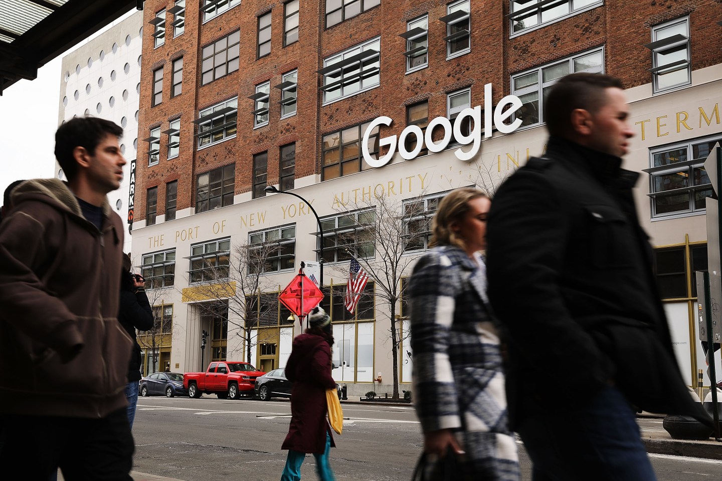 Google Office NYC