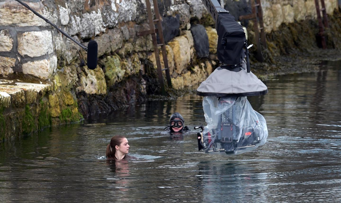 Maisie Williams Films For Series Six Of Game Of Thrones