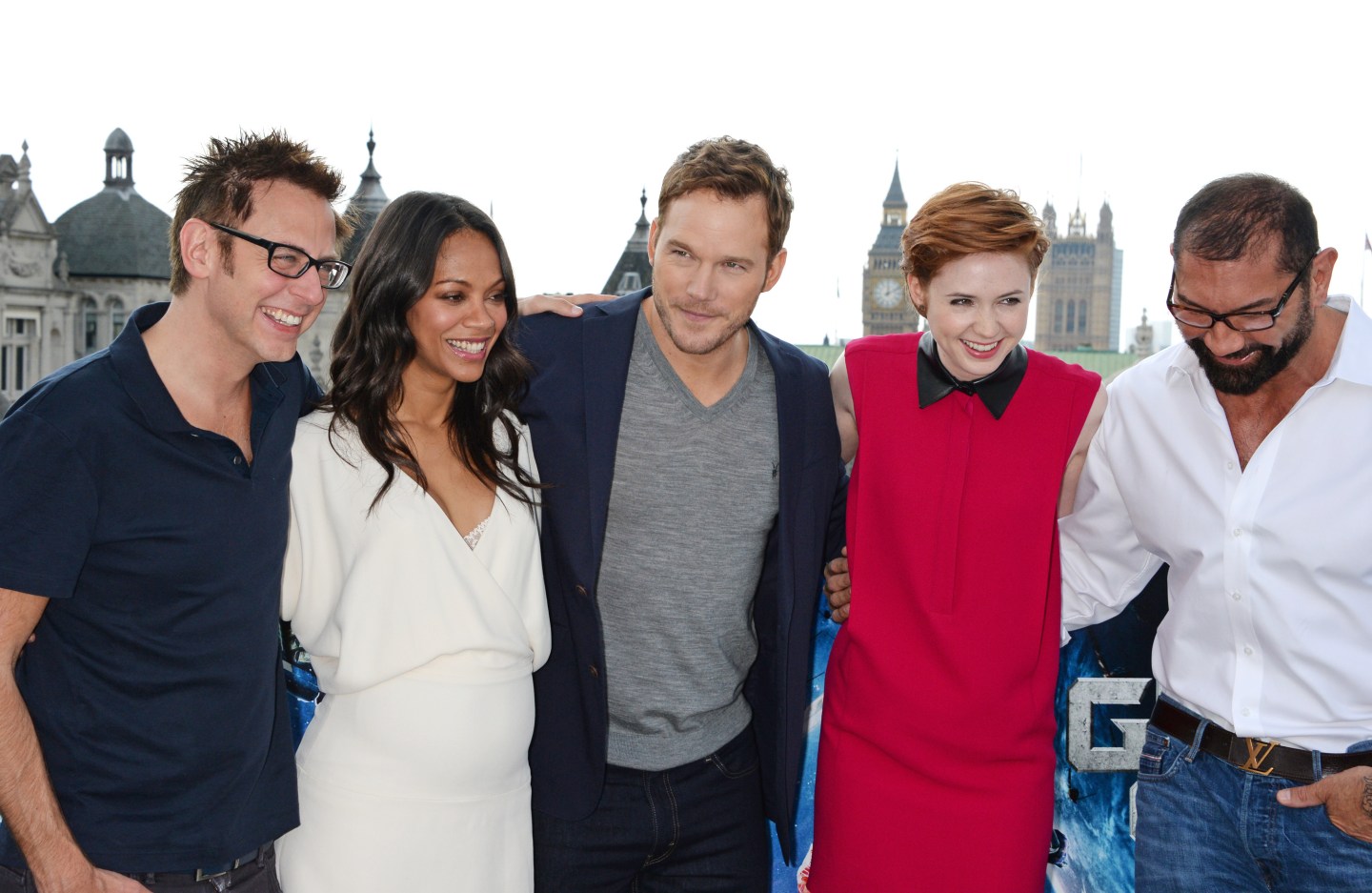 "Guardians Of The Galaxy" - Photocall