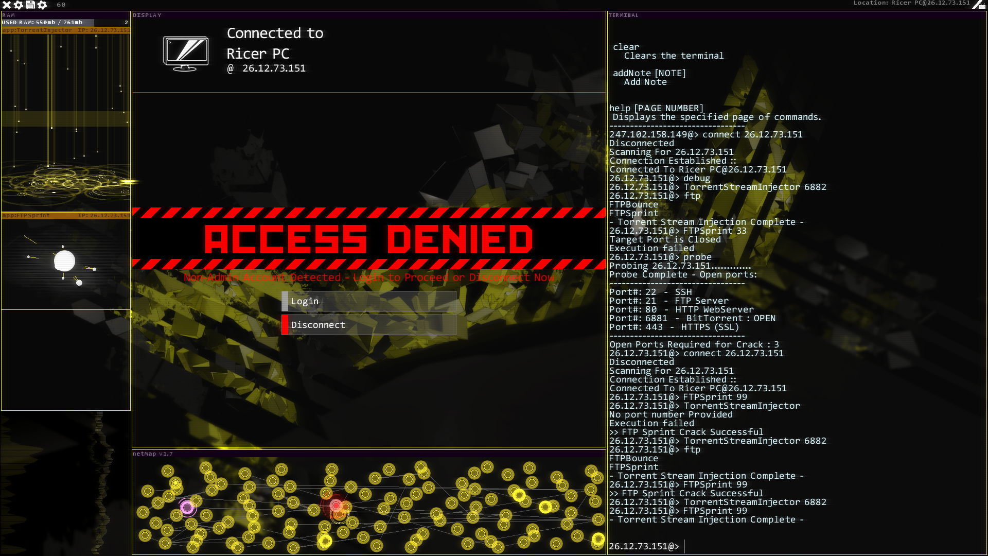 Hacknet Wallpapers