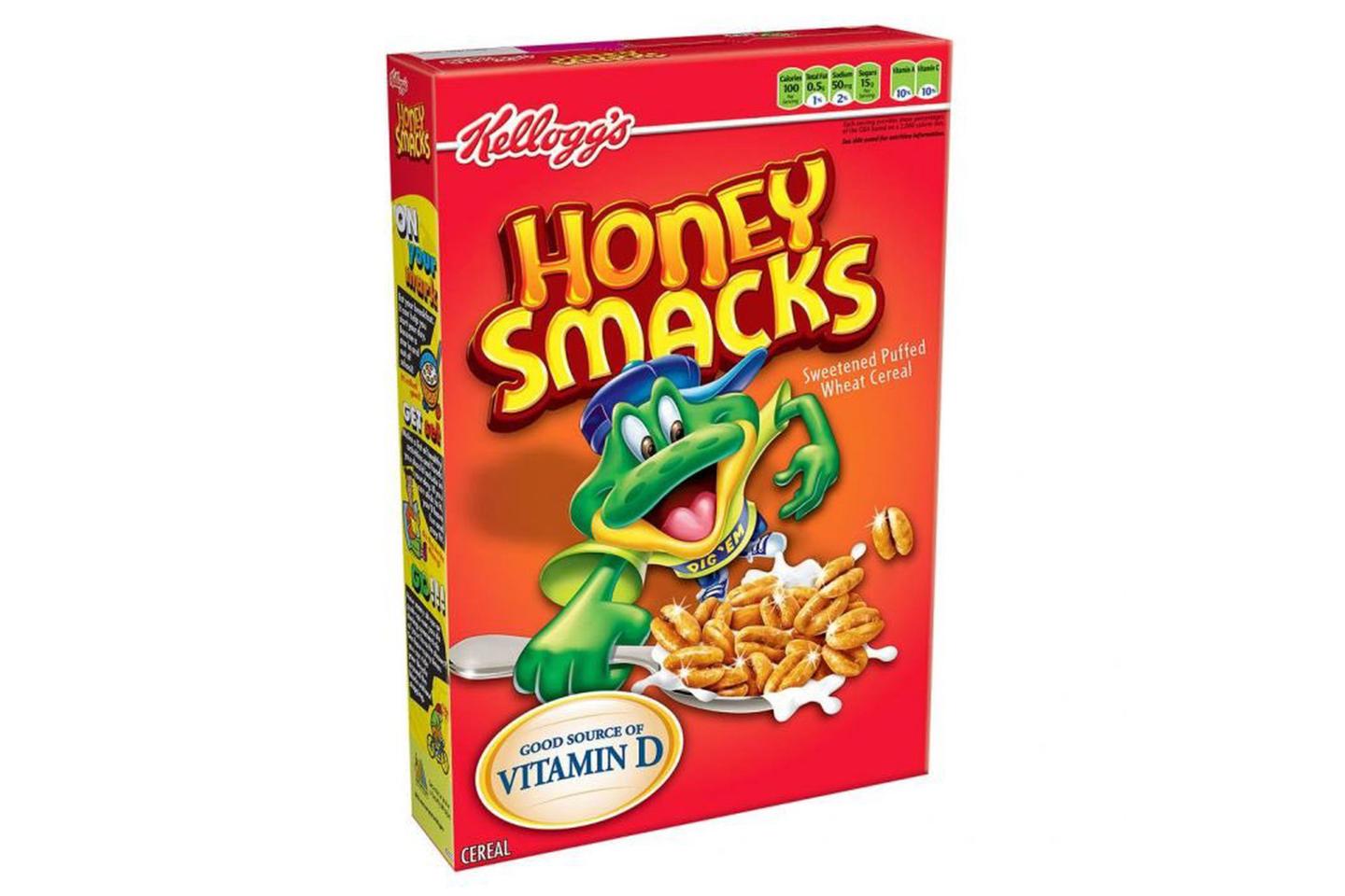 Kellogg’s Honey Smacks Cereal Linked to 100 Salmonella Infections, CDC Warns