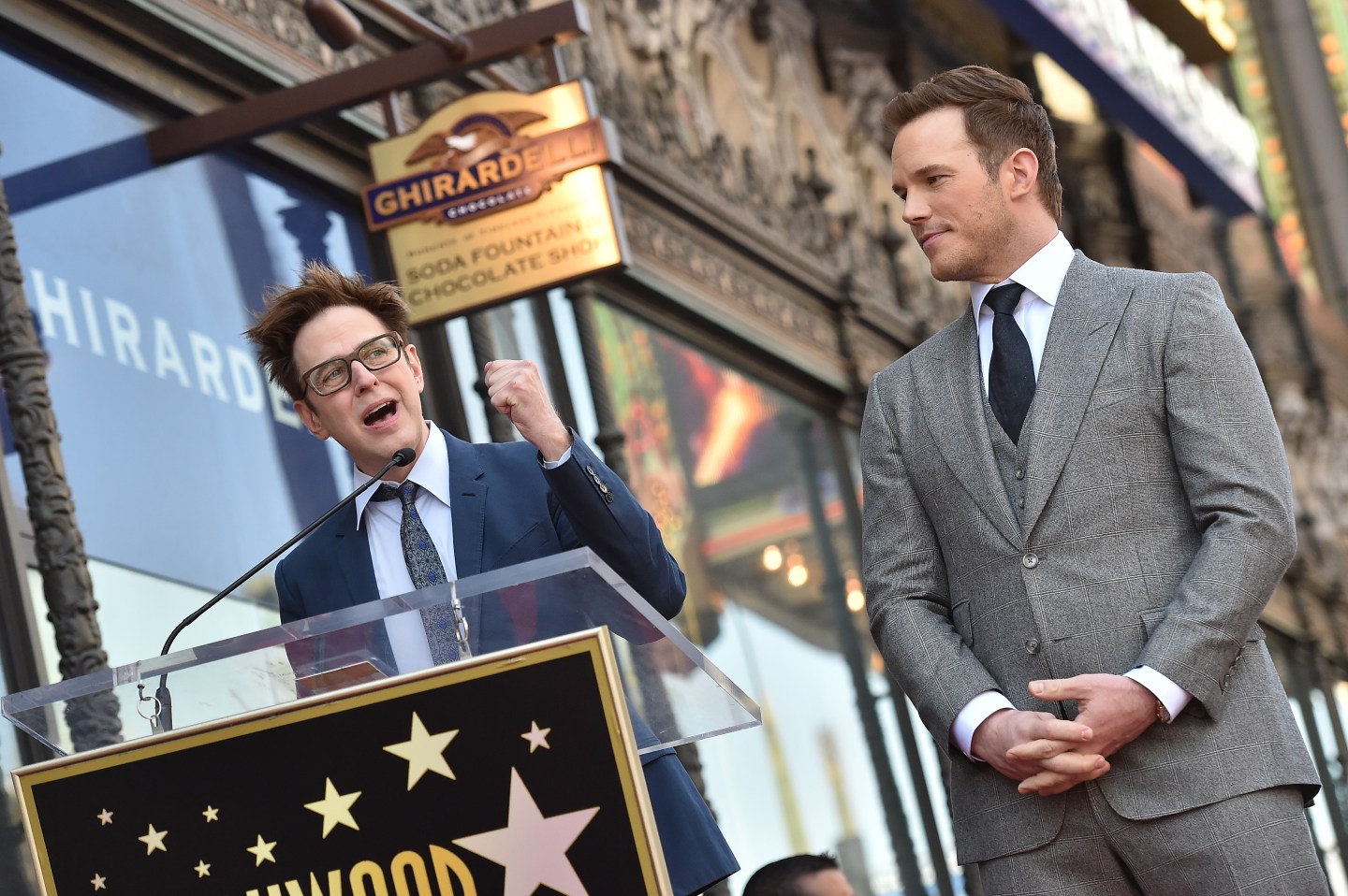 Chris Pratt Honored With Star On The Hollywood Walk Of Fame