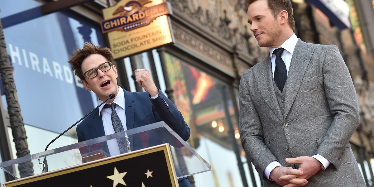 'Guardians of the Galaxy' Stars Speak Out After Firing of James Gunn