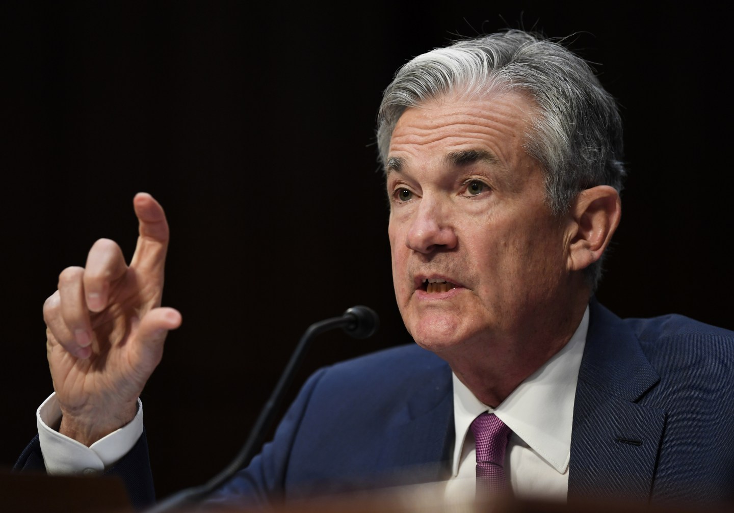 U.S.-WASHINGTON D.C.-JEROME POWELL-SENATE-HEARING