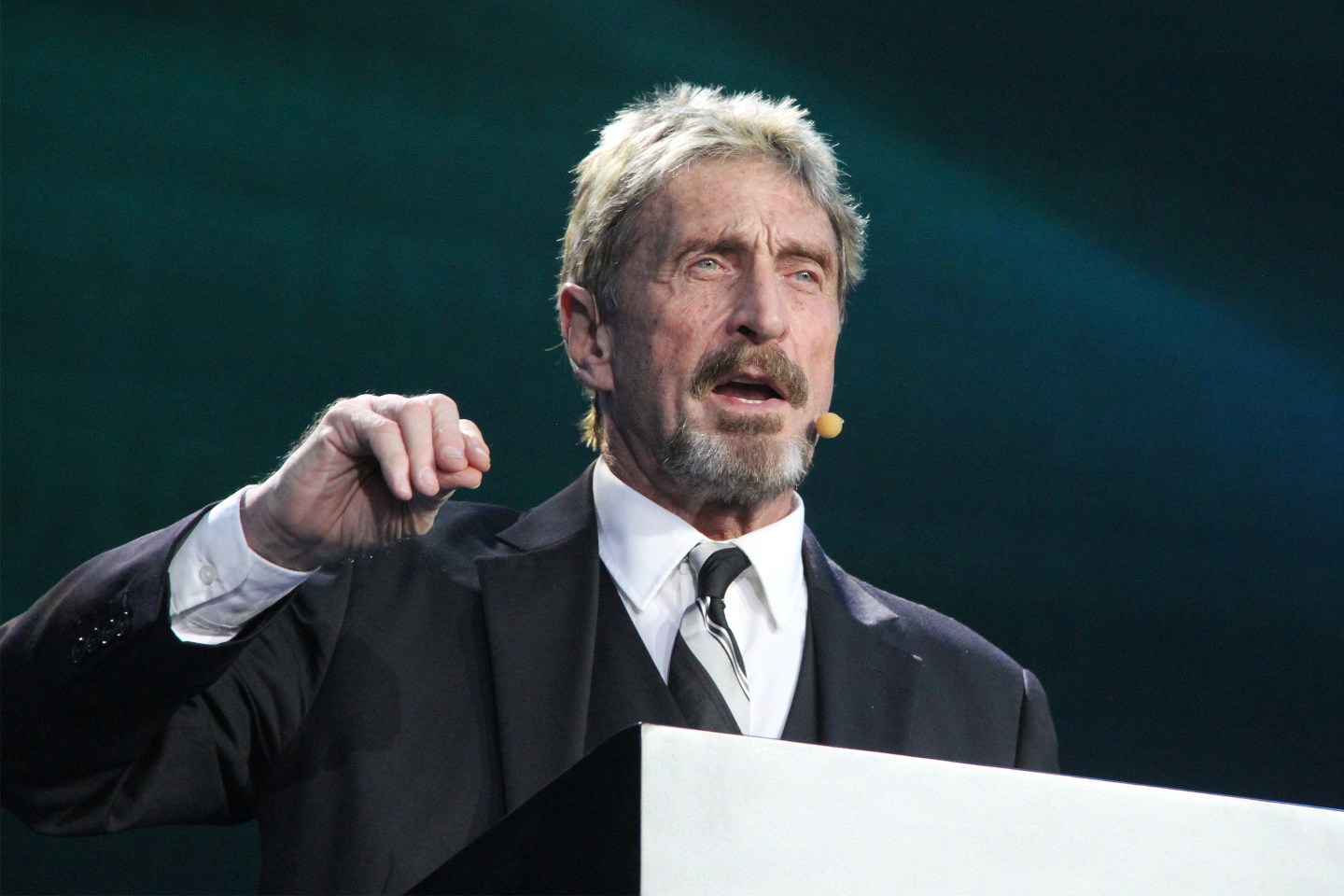 John McAfee China