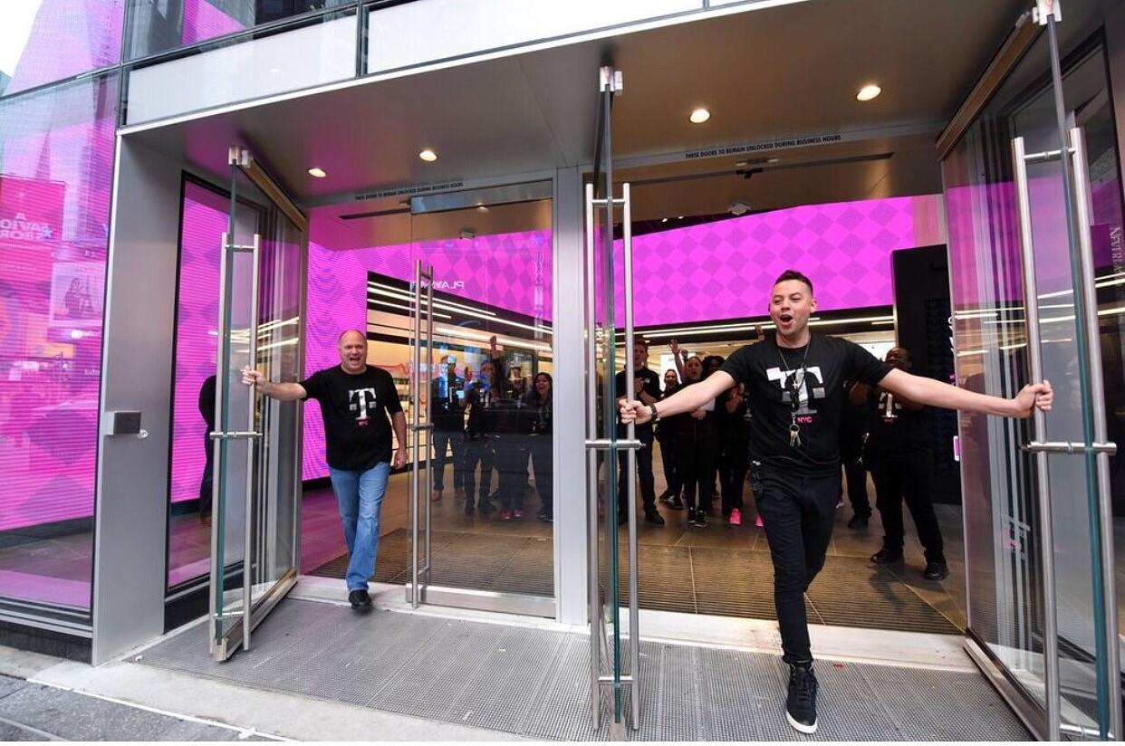 How T-Mobile Became One of the Best Workplaces in New York