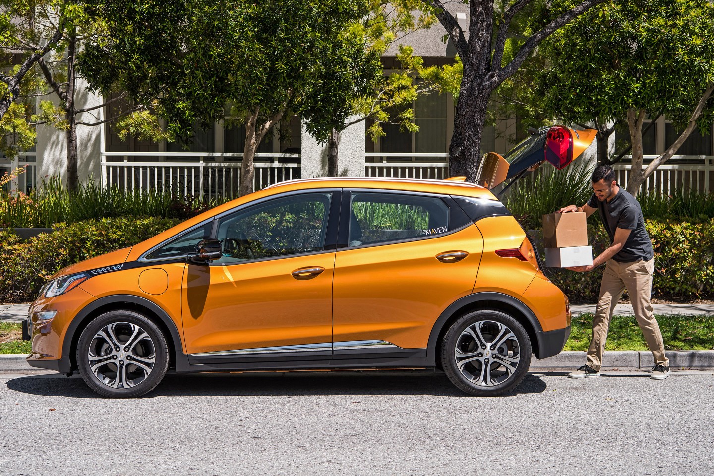 Maven Gig is an enabler for the sharing economy and provides dri